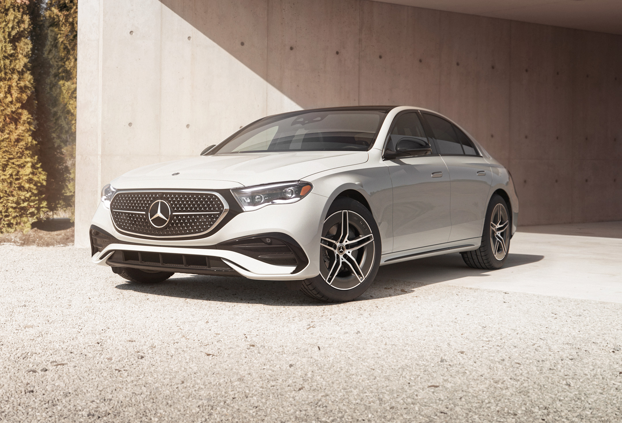 Image of Mercedes E-Class car model, BookMe Car Rental Service, New Car Models Available for Rent, Affordable Prices.