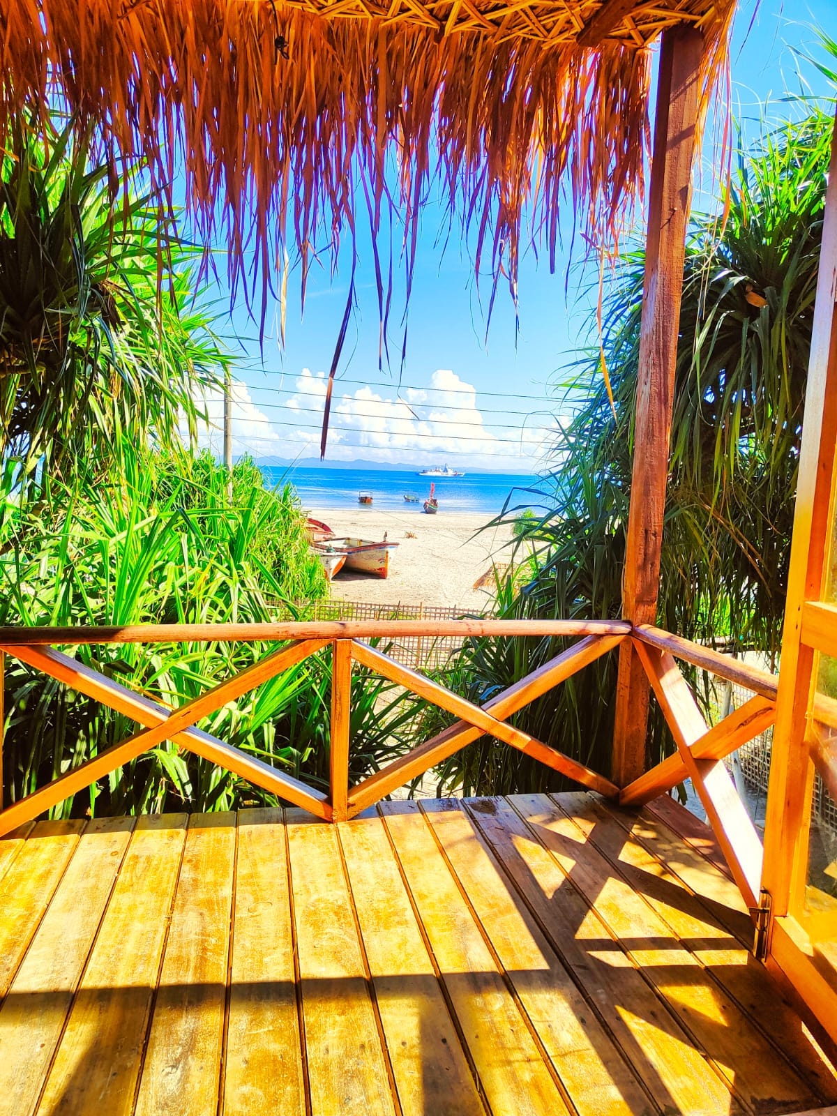 Image of Sampan Beach Resort, Saintmartin hotel, Hotel Booking,  Travel with BookMe.