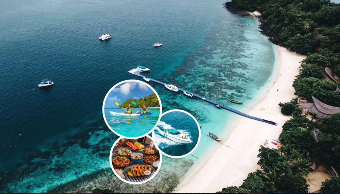 Image of Banana Beach Speedboat Island Experience with Lunch tour package, BookMe Tour Package, Travel with BookMe, Exciting Tour Packages Available, Affordable Prices.