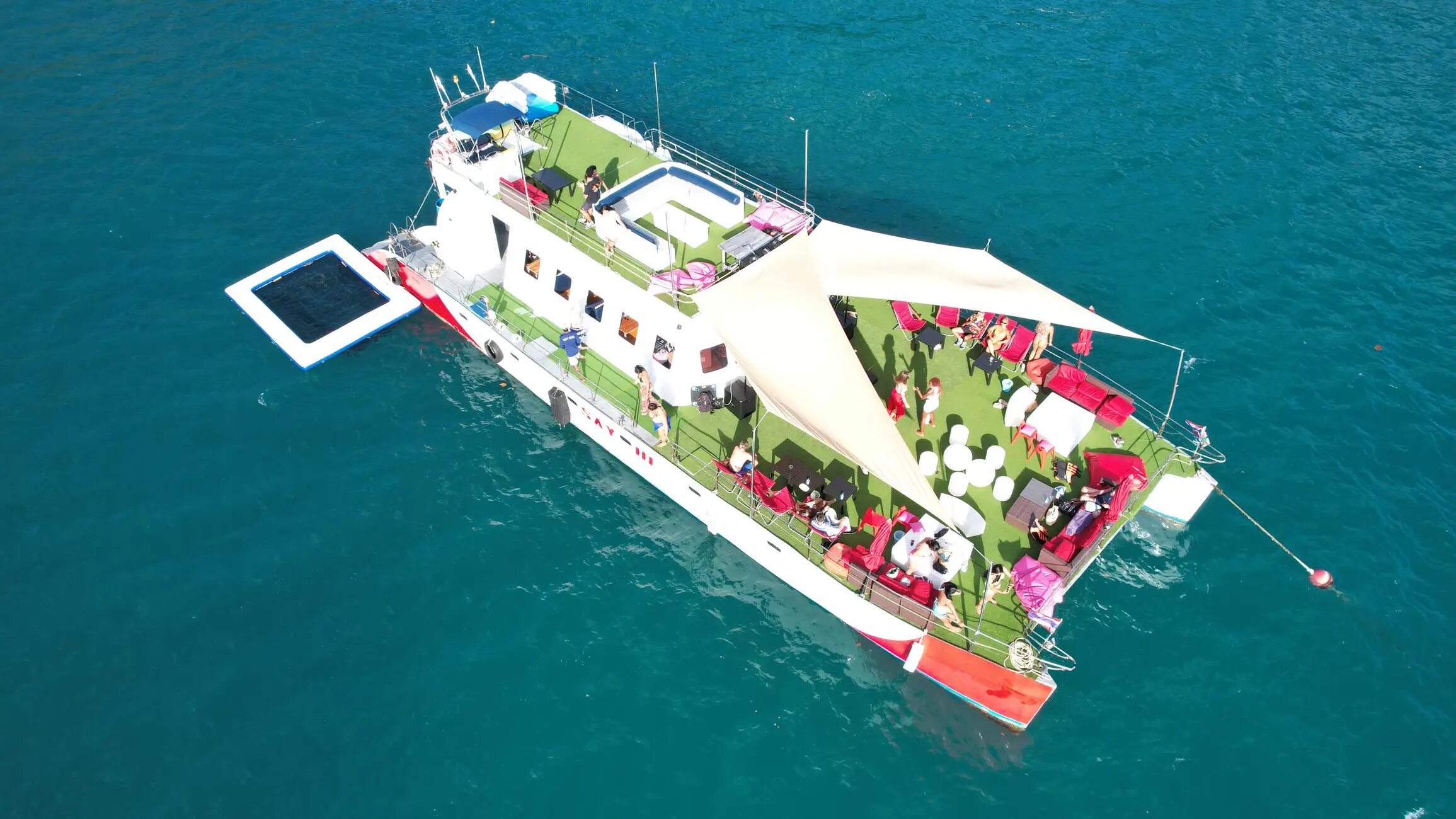 Image of Coral and Racha Islands Catamaran Cruise & BBQ Party tour package, BookMe Tour Package, Travel with BookMe, Exciting Tour Packages Available, Affordable Prices.